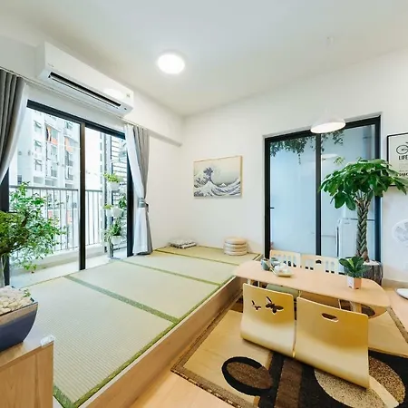 Ecopark Qv Homestay Japan Hung Yen Exterior photo