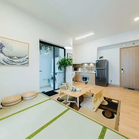 Ecopark Qv Homestay Japan Hung Yen Exterior photo
