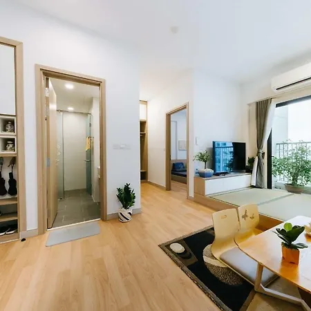 Ecopark Qv Homestay Japan Hung Yen Exterior photo